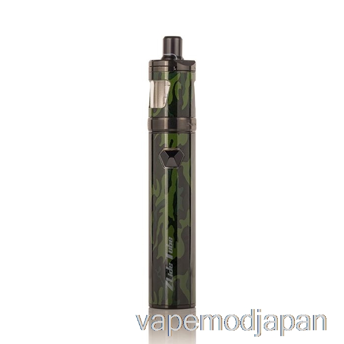 Vape Mod Innokin Zlide チューブ 16 ワット スターター キット フォレスト グリーン